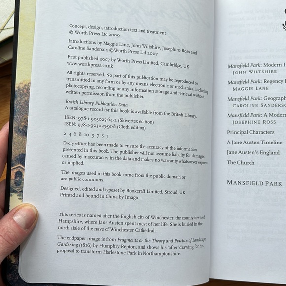 Jane Austen- Mandfield Park - Picture 7 of 7